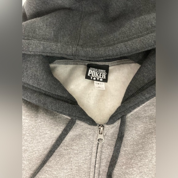 WSOP | Leonardo DiCaprio ❤️ King World Series Of Poker Oversized Hoodie XL - Picture 5 of 8